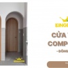 Cửa Vòm Composite tại Đông Hòa | Đẹp, Bền & Giá Tốt Nhất