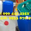 Thùng nhựa 10 lít đựng nước giặt, can nhựa 20 lít dày đựng hóa chất có tính axit mạnh 