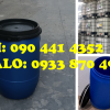 Công ty bán thùng phuy nhựa 60 lít HDPE, vỏ thùng phuy nhựa 100 lít nắp hở đựng tinh dầu 