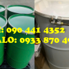 Thùng phuy sắt đựng hóa chất rõ nguồn gốc, hàng mới, giá hợp lý 