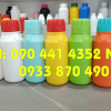 Lọ nhựa 100ml đựng dung dịch nắp ấn, đa dạng màu sắc, kích thước 