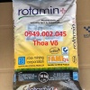 ROTAMIN – Khoáng Trộn, Khoáng Tạt Ngừa Cong Thân Đục Cơ Cho Tôm Cá Giá Tốt