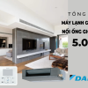 Điều hòa giấu trần nối gió DAIKIN 5HP – Nhà cung cấp và thi công uy tín TP.Thủ Đức