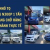 Địa Điểm Mua Xe Tải TQ Wuling N300P 1 Tấn Uy Tín, Giá Tốt