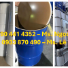 Mua thùng phuy sắt mới tại Tây Ninh, thùng phuy sắt đựng hóa chất tại Bình Dương 