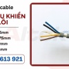Cáp điều khiển RVV/RVVP 4x0.5-4x0.75-4x1.0-4x1.5 Altek Kabel 