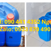 Bán can 25 lít đựng nước giặt công nghiệp, can nhựa 20 lít đựng nước xả vải lưu hương 
