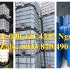 Mua thùng phuy nhựa 50 lít đựng bazơ, thùng phuy nhựa 60 lít đựng dung dịch