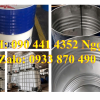 Cung cấp thùng phuy sắt đựng axit, thùng phuy sắt 220 lít đựng dầu nhờn 