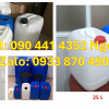 Can nhựa vuông 30 lít đựng phân bón, can nhựa 25 lít đựng hóa phẩm 