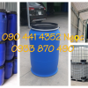 Bán thùng phuy nhựa 120 lít đựng dầu nhớt, thùng phi nhựa 220 lít làm bè đánh cá 