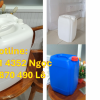 Can 25 lít đựng chất lên men, can nhựa 20 lít đựng chất làm mềm vải