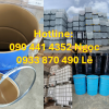 Thùng phuy nhựa đựng hóa chất, tìm nơi bán thùng phuy sắt 220 lít tốt hàng đầu tại TPHCM 
