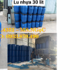Thùng phuy nhựa 220 lít mua ở đâu? công ty nào bán thùng phuy nhựa 220 lít tại Q12