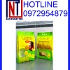 Sản xuất bao bì màng ghép đựng gạo 5kg