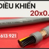 Cáp điều khiển CT-500 20G0.5SQMM hãng Altek Kabel