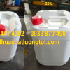 Sản xuất can nhựa 10 lít đựng xăng, can nhựa 20 lít vuông tại Củ Chi,  Bình Chánh