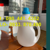 Can nhựa chứa hóa chất loãng 500ml, 1 lít, 2 lít, 5 lít vuông dày 
