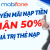 Nạp thẻ đầu xuân – Nhận ưu đãi lên tới 50% từ MobiFone