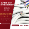 Cáp DVV 7x0.5, 7x0.75, 7x1.0, 7x1.5 Đà Nẵng, Hà Nội, Huế, Quảng Bình,Nghệ An, Thanh Hóa, Bắc ninh