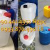 Can nhựa 25l đựng chất tẩy trắng, can nhựa 20 lít đựng thuốc nhuộm giày dép 