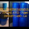 Vỏ thùng phuy nhựa 60 lít, thùng nhựa 120 lít đựng thành phần hóa học 