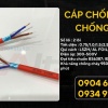 Cáp chống cháy chống nhiễu 2x1.5 Altek Kabel