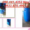 Bán thùng phi nhựa 60 lít đựng nước muối, thùng phuy nhựa 120 lít đựng nước rửa rau củ 
