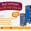 Trao đổi nhiệt dạng tấm - Plate heat exchanger - Công ty VŨ TẤN