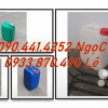Can nhựa 20 lít mới dày 1kg250, can nhựa 25 lít chống ọc, can nhựa 30 lít đựng hóa chất 