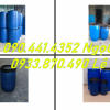 Thùng phuy nhựa 220 lít đựng hóa chất, vỏ thùng phuy nhựa chất nhuộm dệt giày dép 