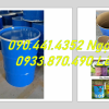 Thùng phi sắt nắp kín đựng axit có tráng epoxy, thùng phuy sắt đựng dung môi