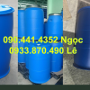 Xả kho thùng phuy nhựa 220 lít đựng hoá chất nắp kín 300 cái, mới 100%, giá thấp nhất thị trường