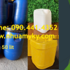 Gía can nhựa 20L vuông, can nhựa 25 lít đựng dung môi 