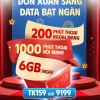 Trải nghiệm gói cước TK159 MobiFone - Bứt phá tốc độ, bao trọn data
