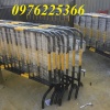 Sản xuất gia công hàng rào sắt di động