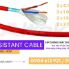 Cáp chống cháy báo cháy PCCC Altek Kabel 2x0.75/2x1.0/2x1.5/2x2.5