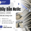 Dây Dẫn Nước Inox 304, Dây Cấp Nước Vòi Chậu Lavabo, Dây Cấp Nước Nóng Lạnh Inox, Ống Dẫn Nước 