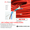 Cáp chống cháy chống nhiễu FR2x0.75, 2x1.0, 2x1.5, 2x2.5  Altek Kabel 