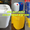 Can nhựa 30 lít đựng dầu công nghiệp, can nhựa 25 lít đựng hóa chất sinh khí 