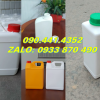 Can nhựa 5 lít đựng bảng nguyên liệu hóa học, bình nhựa 2 lít đựng gel