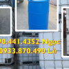 Mua thùng phuy nhựa 120 lít đựng dầu lửa, thùng phuy nhựa 60 lít đựng dầu thô 