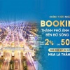 BOOKING SỚM CK 2%. EUROWINDOW LIGHT CITY. CHÍNH SÁCH TỐT NHẤT. Hotline: 0966 343 969