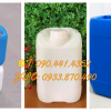 Can nhựa 30 lít đựng axit có khí, can nhựa 30L đựng mẫu thí nghiệm