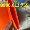 Ống bạt tải cát màu vàng cam phi 100 dùng dẫn nước hút cát sỏi