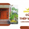 Cửa Thép Vân Gỗ Tại Long Hưng, Biên Hòa | Nhiều Mẫu, Bền Lâu