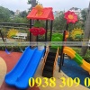 Cầu trượt liên hoàn xích đu ngoài trời nhập khẩu giá rẻ