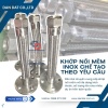 Khớp nối mềm nối ren, khớp nối ren công nghiệp, khớp nối mềm inox lắp ren