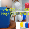 Tìm can nhựa 30 lít đựng hóa chất ngành thú y, can nhựa 25 lít bền, chất lượng, tại miền Nam 