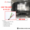 Cáp tín hiệu âm thanh 6x0.22 rvvp altek kabel đà nẵng, hà nội, sài gòn